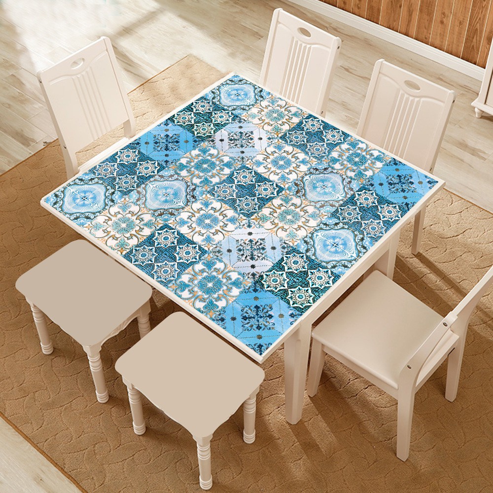 Miếng Dán Tường Tự Dính Chống Thấm Nước Họa Tiết Gạch Lát Sang Trọng Trang Trí Cho Nhà Bếp / Phòng Tắm | BigBuy360 - bigbuy360.vn