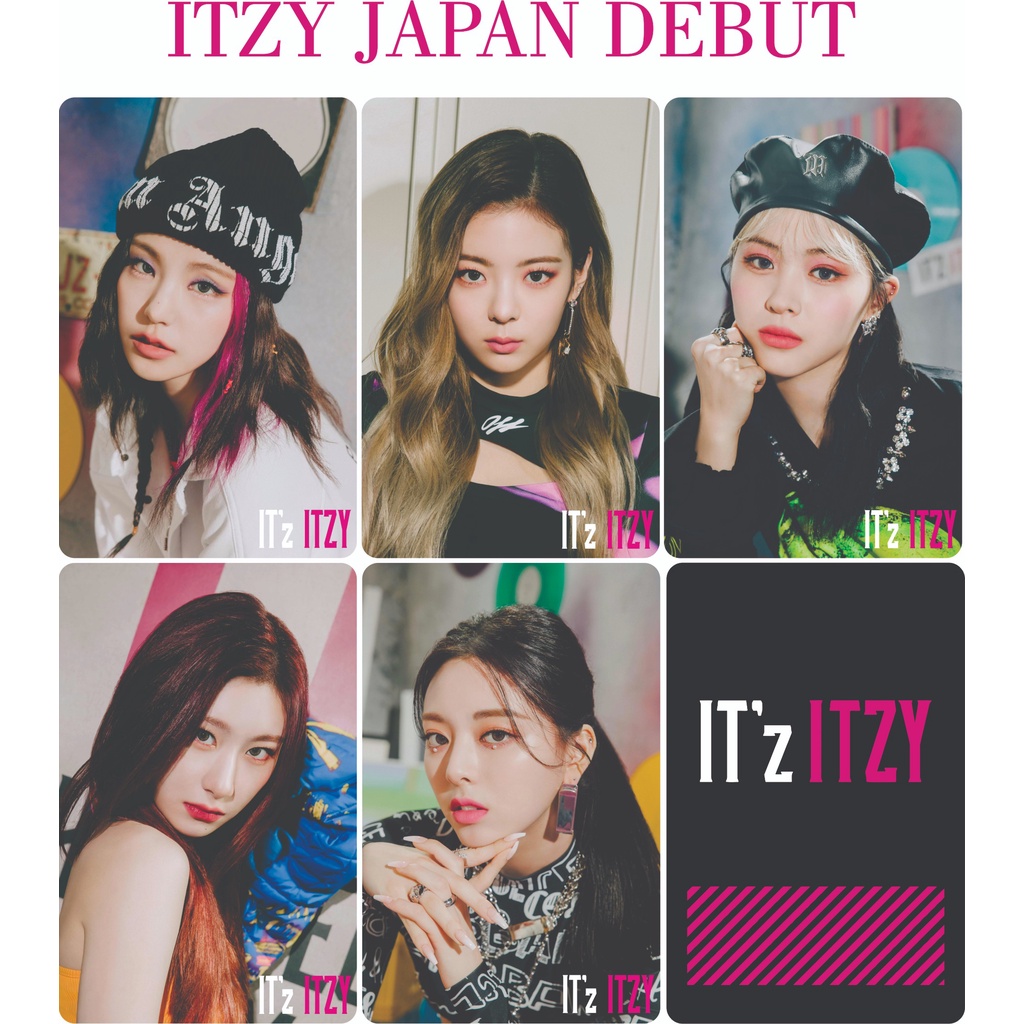 Album Ảnh ITZY Nhật Bản DEBUT ALBUM Ready Stock