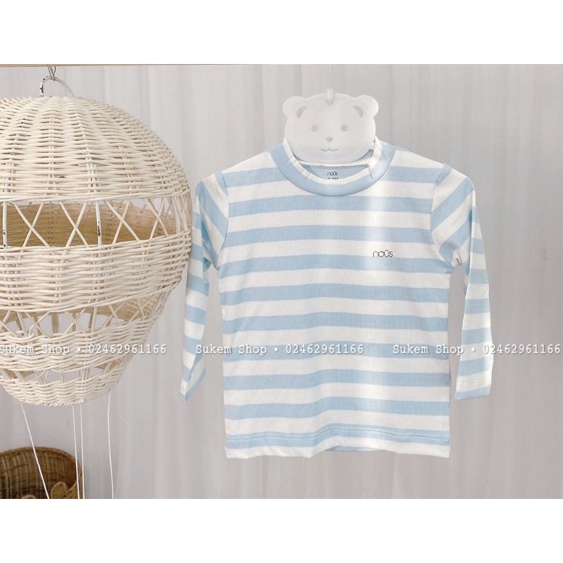 Áo giữ nhiệt Nous cổ 3cm size từ 3-6m đến 18-24m