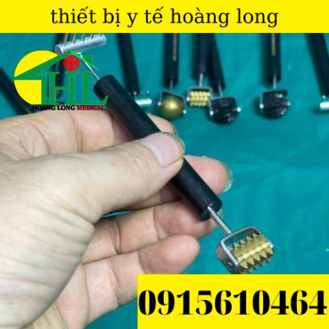 Lăn Đồng + Cào - Dụng Cụ Diện Chẩn