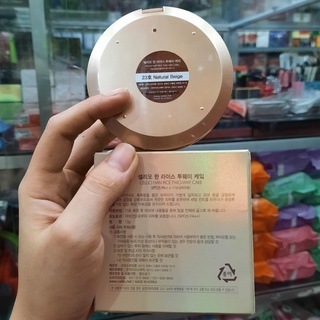 Phấn Phủ Cellio Han Rice Two-Way Cake No.23