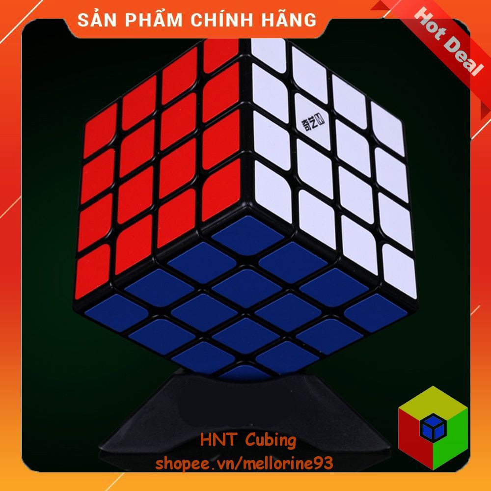 New Series QiYi 4x4 MS Rubik Chất Lượng Cao Giá Rẻ Từ QiYi Mofangge Lập Phương 4 Tầng (Có Sẵn Nam Châm)