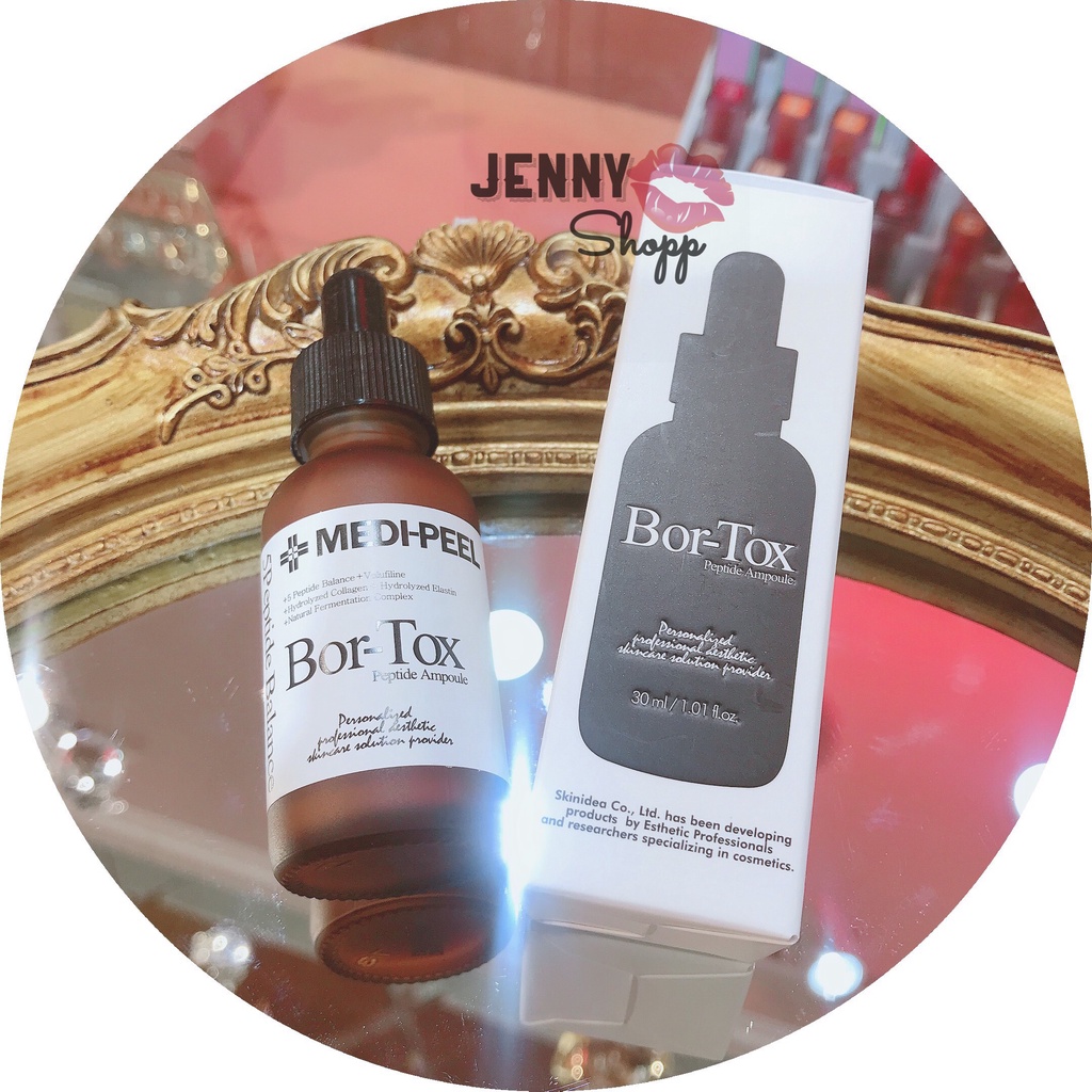 Bộ Dưỡng Chống Lão Hóa Căng Bóng Da Medi-Peel Bor Tox Peptide