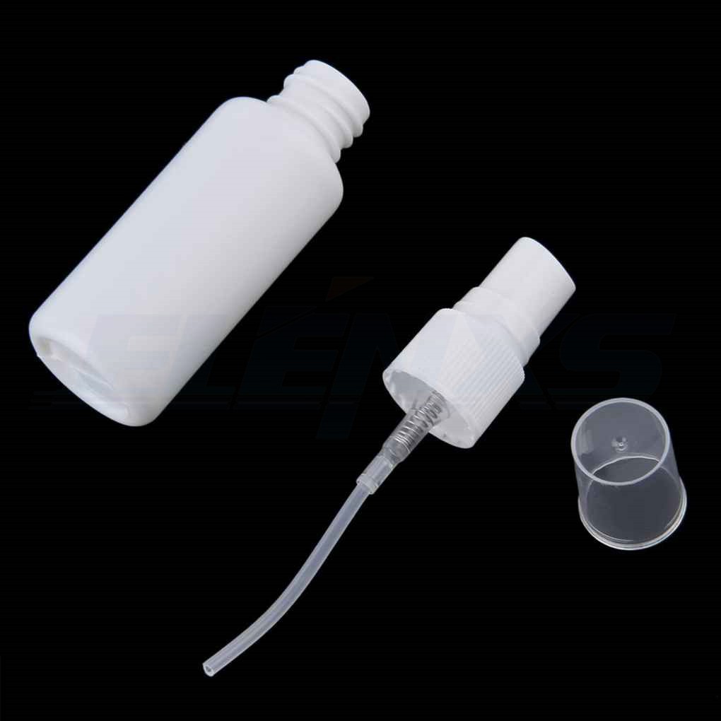 [Hàng mới về] Set 5 chai xịt chiết mỹ phẩm dạng rỗng bằng nhựa 30ml dành cho mang đi du lịch