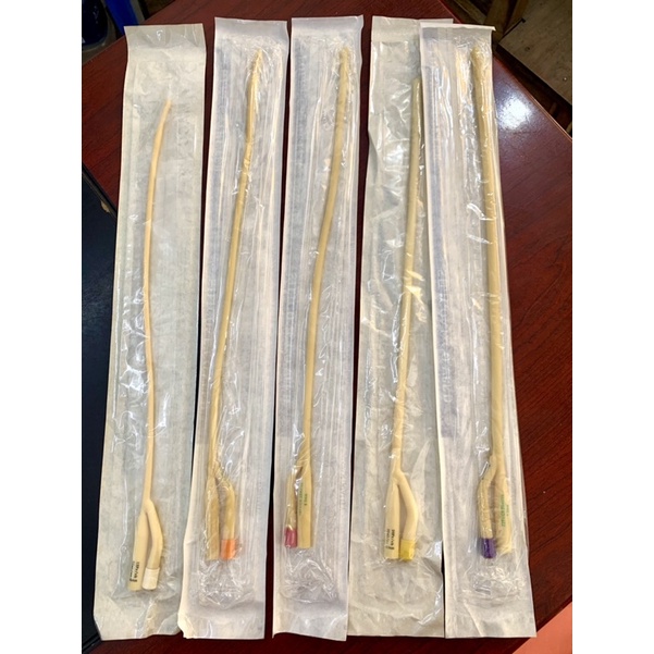 Đủ Size-Dây thông tiểu Foley 2 nhánh