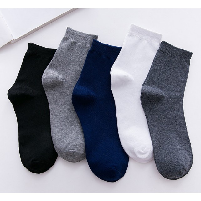 [Combo 3 đôi] Tất lười nam nữ chất cotton 3B thấm hút mồ hôi, chất cotton pha