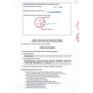 Nước Hoa Mini GIO ĐT 20ml