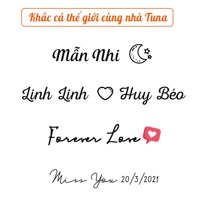 Vòng tay đôi Bạc 𝐊𝐡𝐚̆́𝐜 𝐭𝐡𝐞𝐨 𝐲𝐞̂𝐮 𝐜𝐚̂̀𝐮, Vòng đôi Bạc 925 khắc tên tình yêu, 𝐀̉𝐧𝐡 + 𝐕𝐢𝐝𝐞𝐨 𝐭𝐡𝐚̣̂𝐭 TUNA SILVER | BigBuy360 - bigbuy360.vn