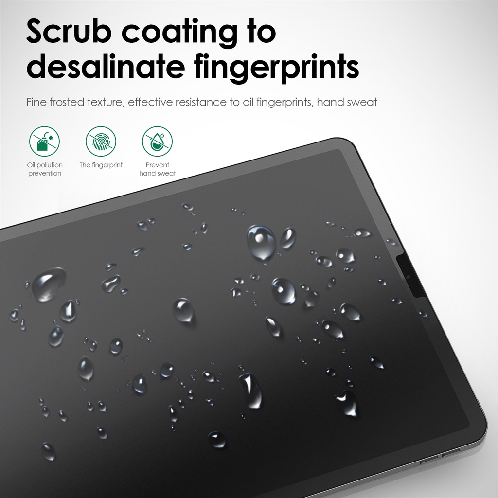 Bộ 2 Kính Cường Lực Bảo Vệ Màn Hình Chống Trầy Cho iPad 10.2 9 / 8 / 7th Mini Air 1 2 3 Air 4 5 iPad Pro 2020 Mini 6 2021