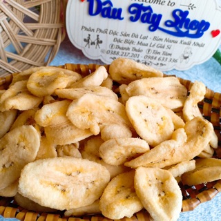 Chuối la ba Đà Lạt ngon loại một