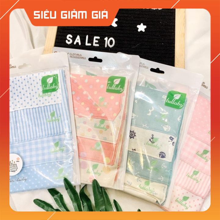 Lulaby - Khăn sữa cho bé
