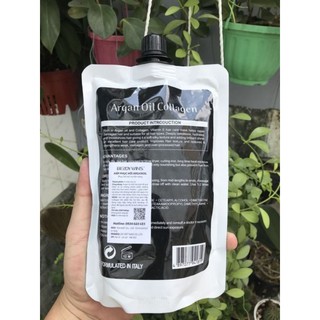 HẤP DẦU PHỤC HỒI COLLAGEN BERDYWINS 500ML
