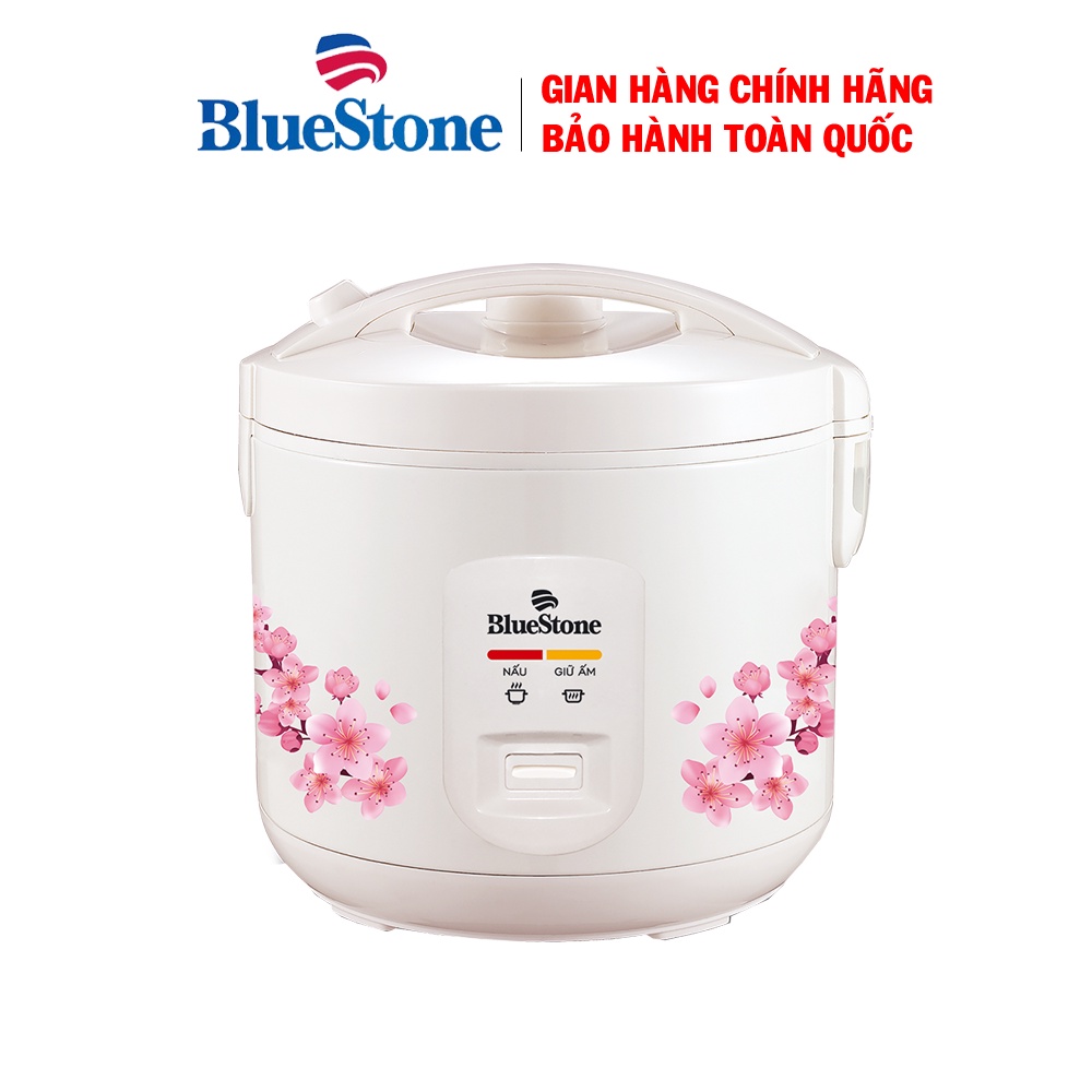 Nồi cơm điện Bluestone RCB-5525 - Công suất 700W, Dung tích 1.8 lít, Bảo hành 24 tháng