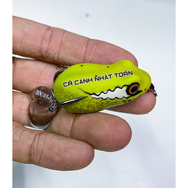 MỒI CÂU NHÁI GIẢ CÂU CÁ LÓC TS LURE THÁI LAN