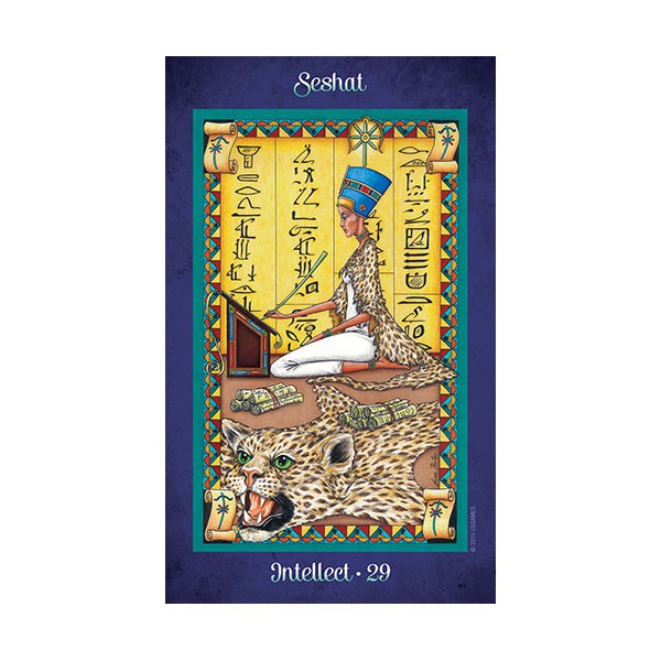 Bộ Bài Journey to the Goddess Realm (Mystic House Tarot Shop) - Bài Gốc Authentic Chính Hãng 100%