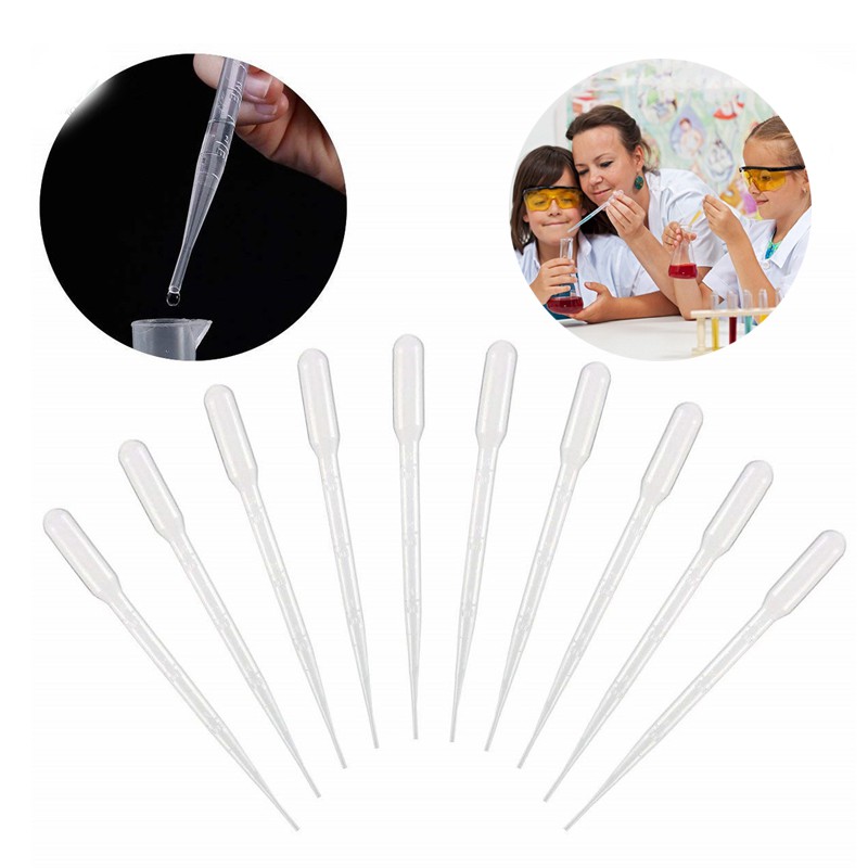 Set 5 ống nhỏ giọt tinh dầu 3ml bằng nhựa chất lượng cao