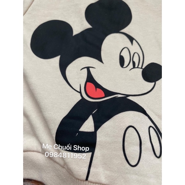 Bộ nỉ  Prinmark mickey cho bé