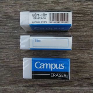 Gôm - Tẩy Standard Campus nhỏ ( ER-STA30 )