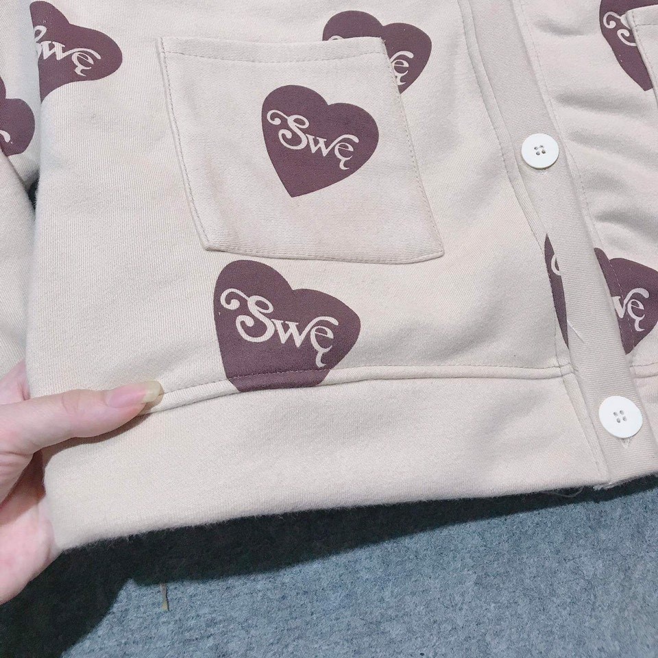 Áo cardigan len nữ form rộng Hàn Quốc, Áo khoác cardigan nữ len mỏng ulzzang AT1 - Maomao | BigBuy360 - bigbuy360.vn