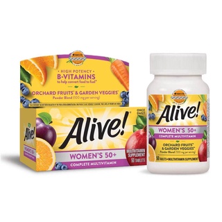 Thực phẩm bổ sung vitamin tổng hợp Nature's Way Alive Women 50+, 50 viên