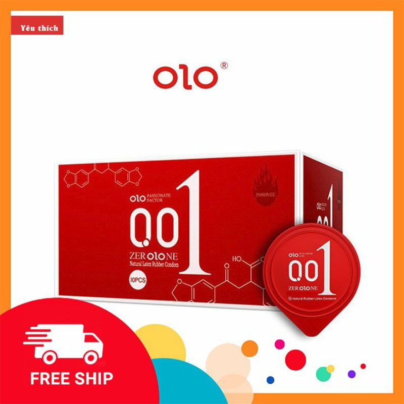 Bí kíp Bao cao su zero one 001 siêu mỏng
