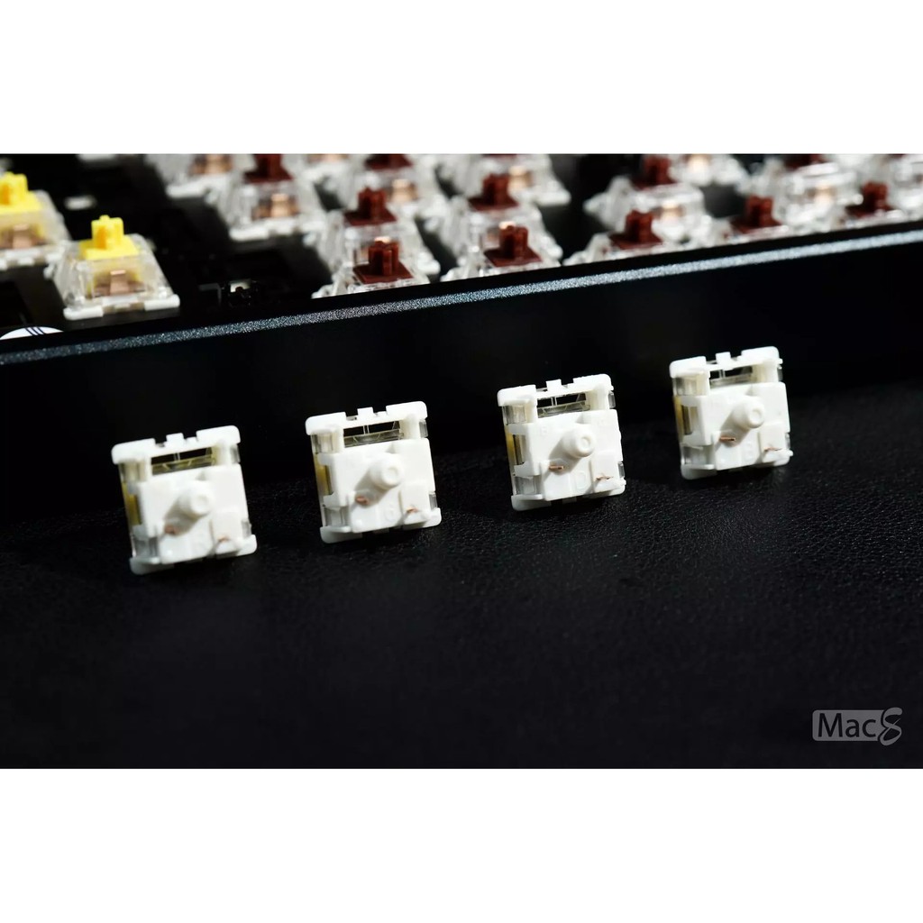 [Mã SKAMSALE03 giảm 10% đơn 200k] Bộ switch dành cho bàn phím cơ Gateron Pro Yellow Switch (3 pin) - bộ 35 Switch