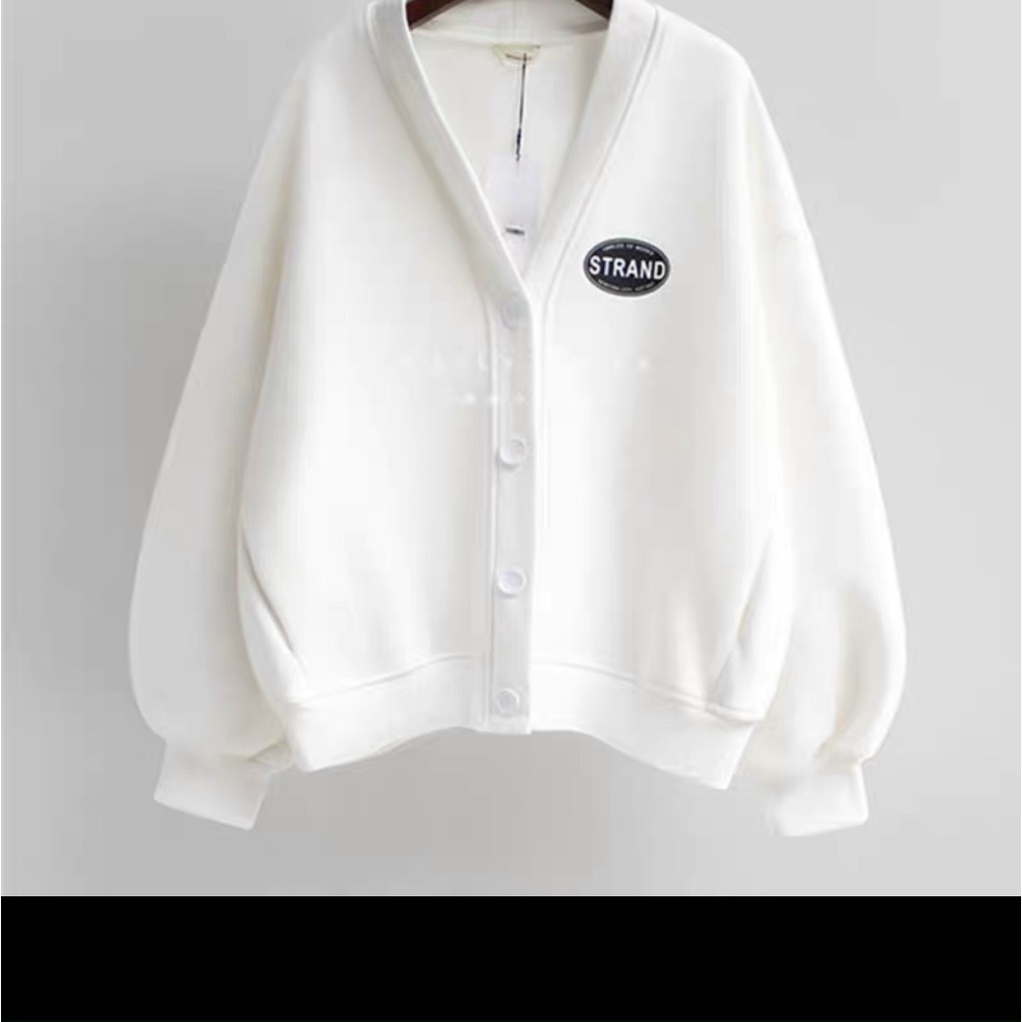 &quot;&quot;[FREE SHIP] Áo Khoác Hoodie- Áo Khoác Sweater- Áo Khoác Nỉ Cardigan Tay Bồng Cực Hot cho Giới Trẻ TU
