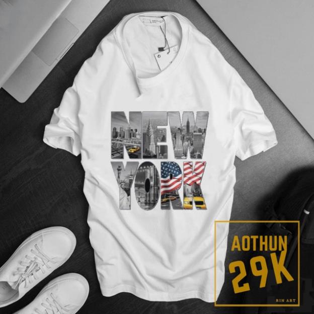 ALBUM 852 - ÁO THUN UNISEX NEWYORK CITY BEAUTY 2020