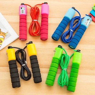 Dụng cụ nhảy dây tập thể dục, gym có đếm số vòng