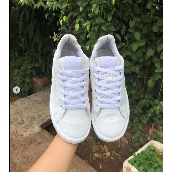 Giày thể thao Nike Blazer Low  dành cho nữ- size 38,39-Trắng-New 90%