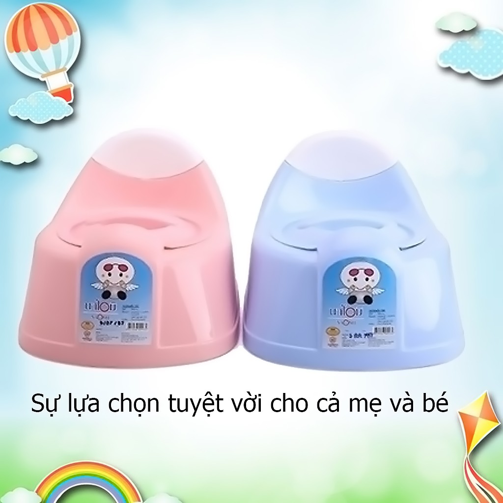 Bô cho bé Dragon Baby Potty bô vệ sinh cho bé tiện lợi nội địa Thái Lan S785