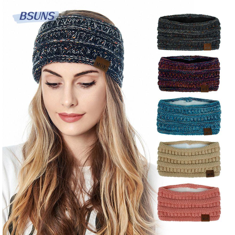 Băng Đô Cài Tóc Che Tai Giữ Ấm Co Giãn