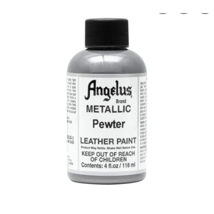 [LỌ NGUYÊN BẢN 118ML) Màu Angelus Metallic - Màu nhũ Gold, Silver, Pewter