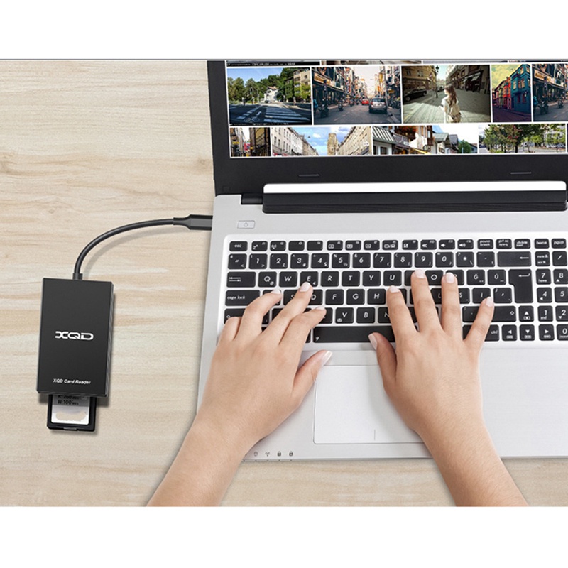 Đầu Đọc Thẻ Nhớ USB 3.0 SD XQD Cho Sony