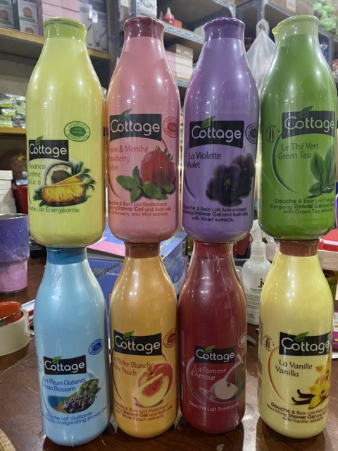 Sữa tắm cottage 750ml | BigBuy360 - bigbuy360.vn