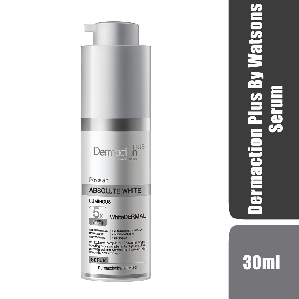 Tinh Chất Sáng Da Dermaction Plus By Watsons Serum 30ml
