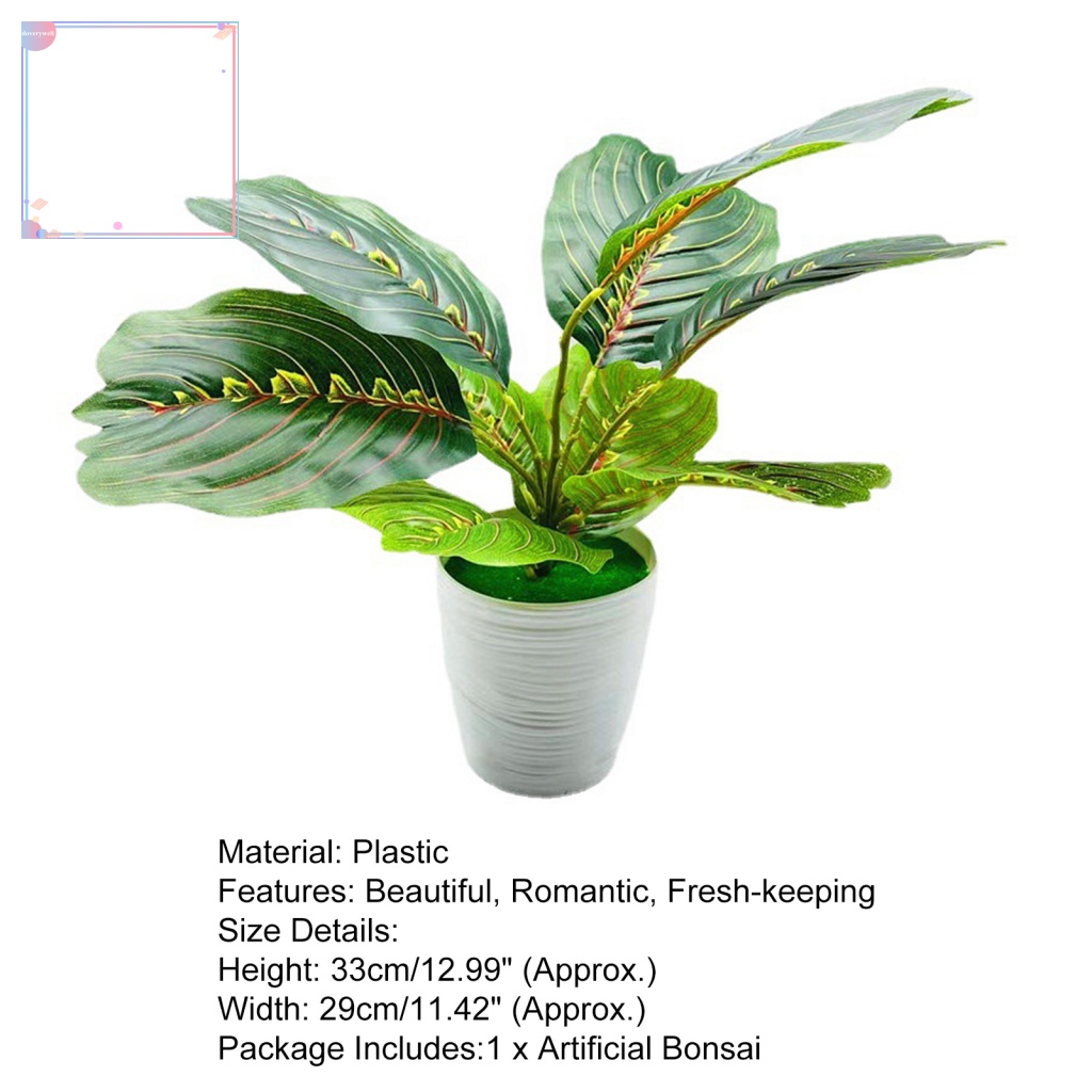 Chậu Cây Cảnh Nhân Tạo Chất Liệu Thân Thiện Với Môi Trường Trang Trí Nhà Cửa