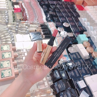 Son Bobbi Brown - Claret đỏ nâu đất trầm ấm,