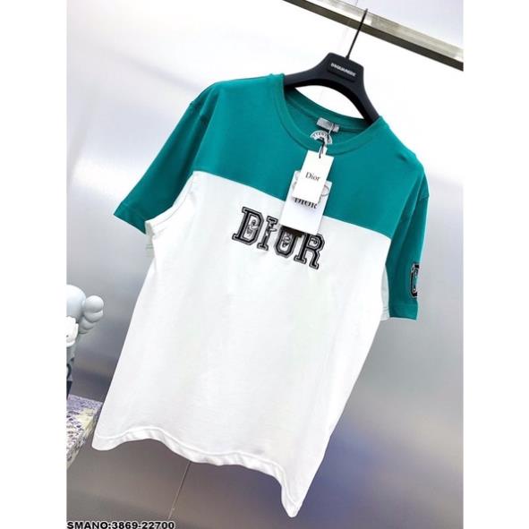 [Ảnh Thật] Áo phông vải coton mềm cho nam nữ - Áo cộc tay thêu chữ siêu đẹp, áo mặc đôi siêu chất.