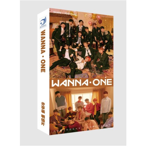 (Sỉ 20k) Postcard Wanna One