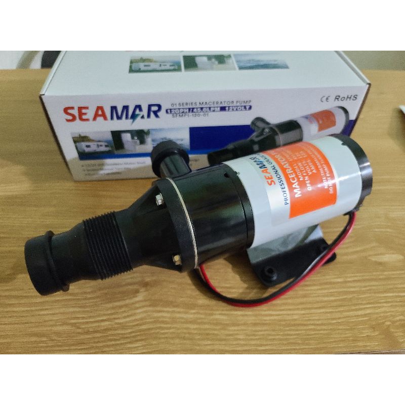 Bơm Toilet Bơm Chất Thải Macerator 12V