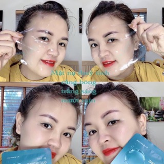 Mặt Nạ Thuỷ Tinh Glutathione Siêu Căng Bóng Lamer care_dr.Lacir