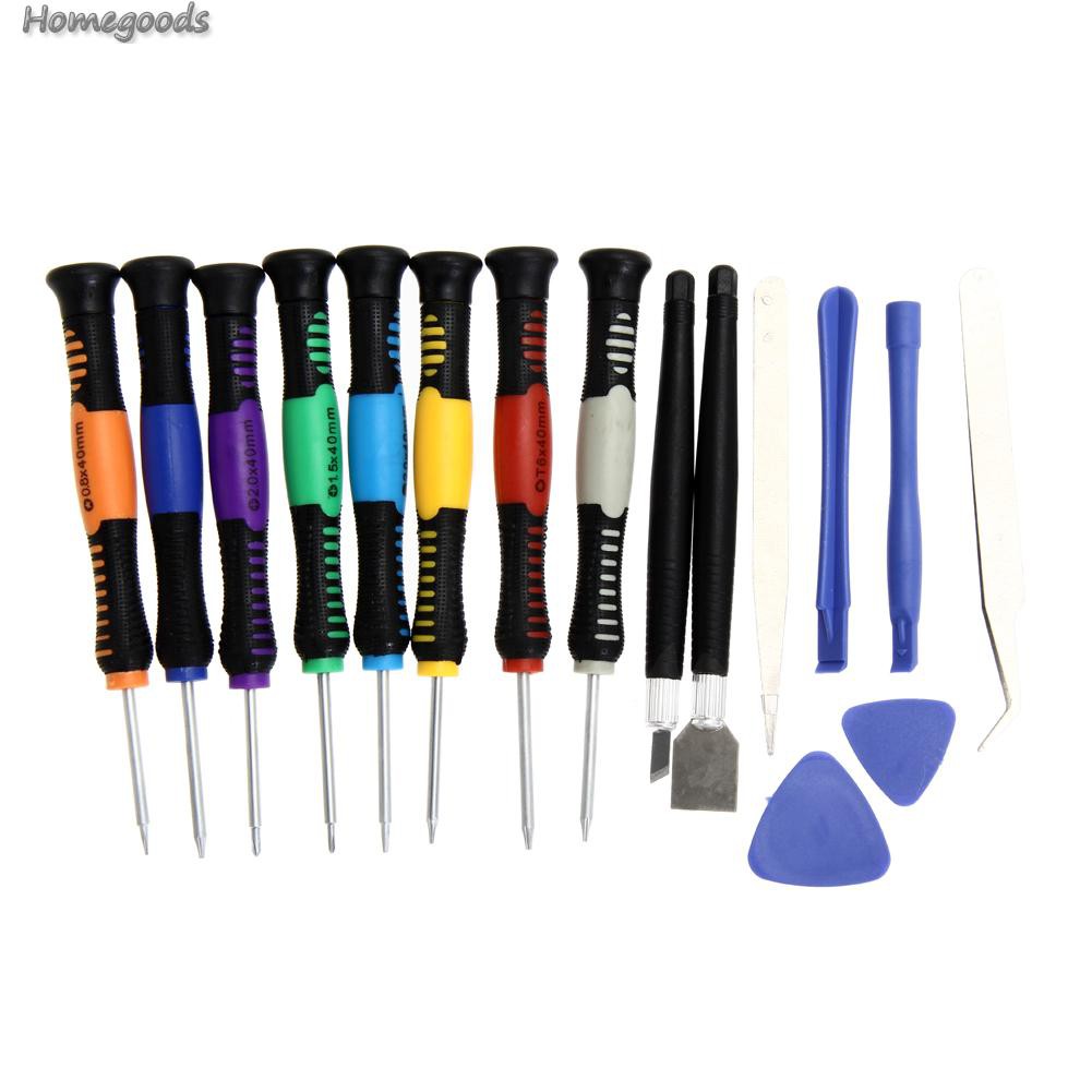 HOME-16 in 1 Mobile Phone Repair Tools Screwdrivers Set Kit for iPhone-GOODS