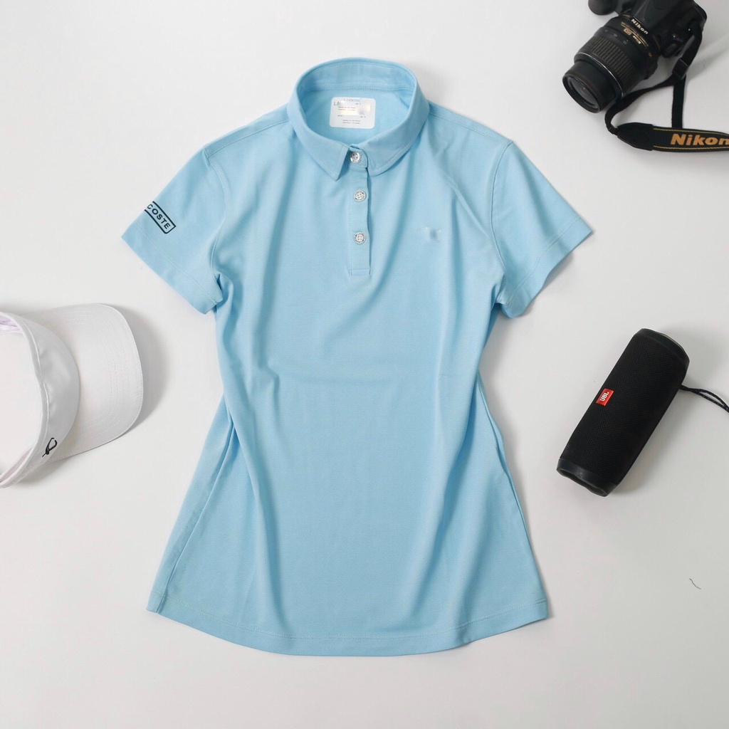 Áo polo nữ thể thao Tennis Golf tay ngắn cực đẹp chuẩn phom