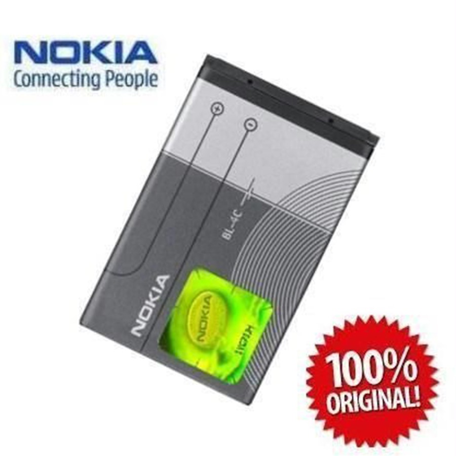 Pin BL-4C cho Nokia cùi bắp,điện thoại bán phím - Hàng xịn, 2 IC Chống Phù