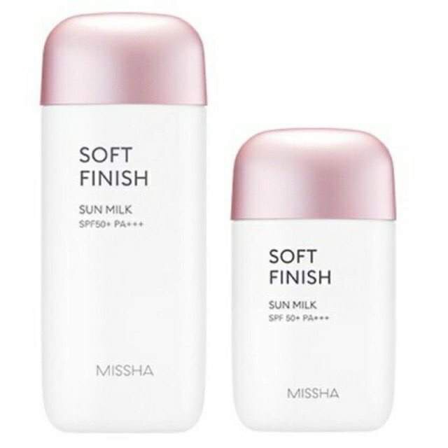 Kem chống nắng Missha Soft Finish Sun Miik