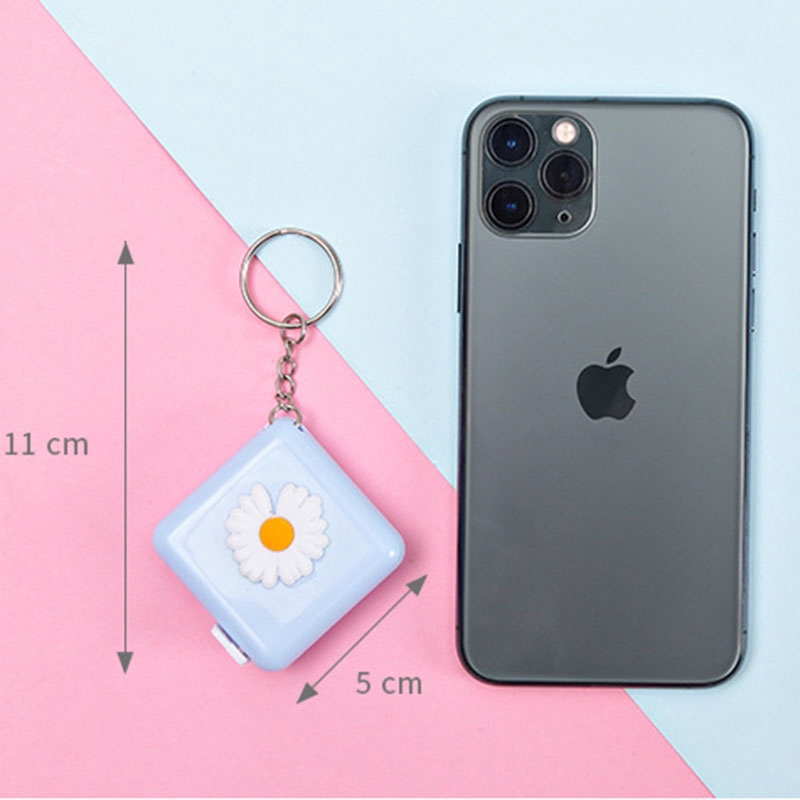 Thước dây đo cm dễ thương tiện dụng cho học sinh