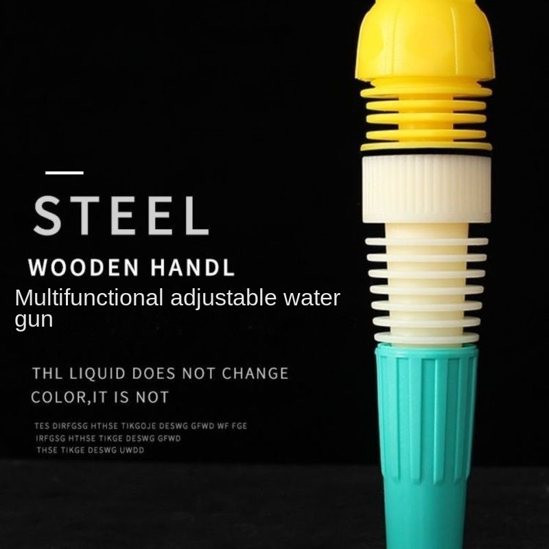 Vòi Phun Nước Tưới Cây 4 Điểm 6 Điểm 3 cm Áp Suất Lớn