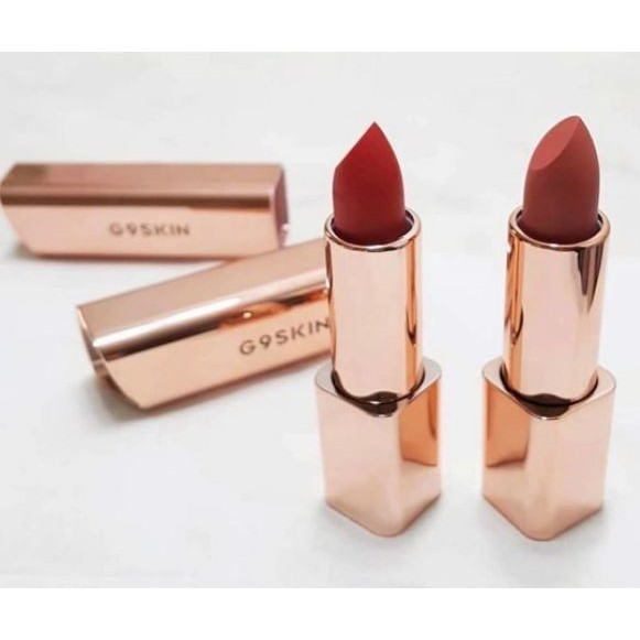 [NEW] Son Thỏi Siêu Mịn Môi G9 Skin First V-Fit Lipstick 3.5g