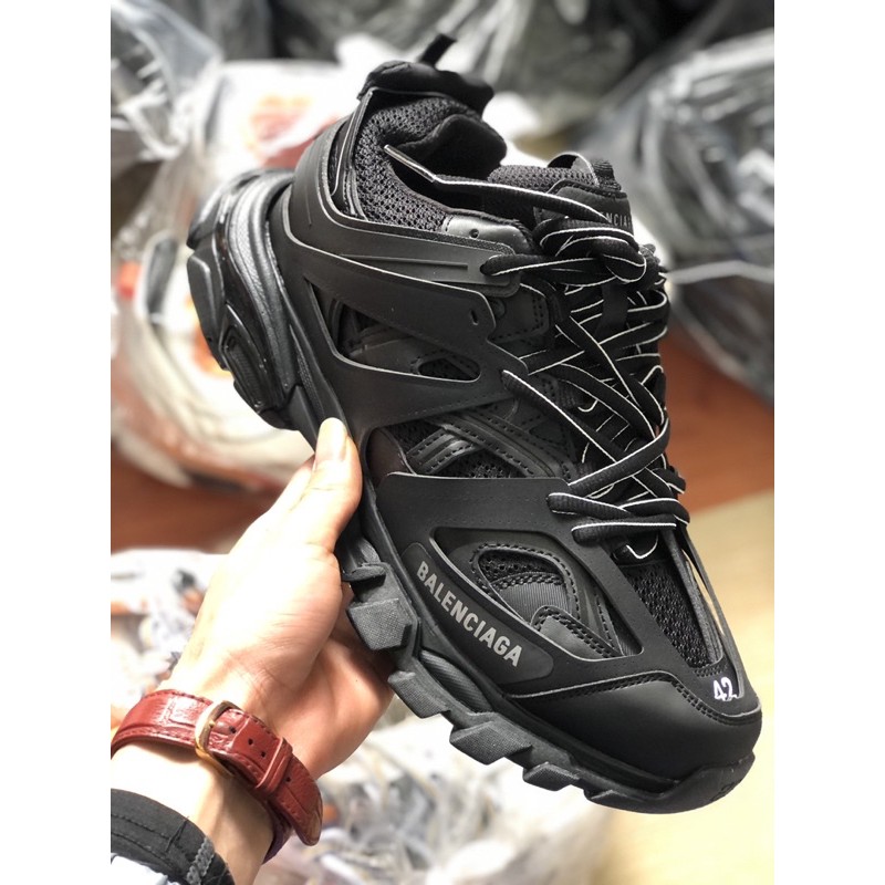 Giày thể thao sneaker blen track full đen